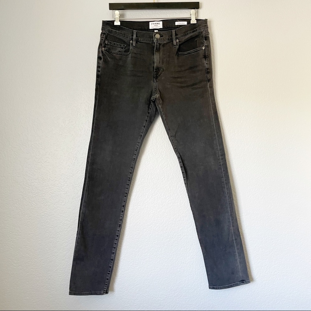 FRAME Men’s L'Homme Skinny Fade To Grey 32
